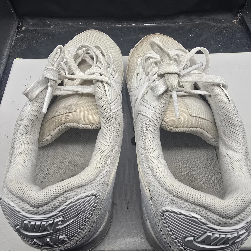 Nike White Athletic Shoes‎